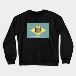 Flag of Delaware Crewneck Sweatshirt